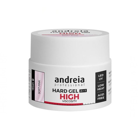 Żel do paznokci Hard High Viscosity Andreia 0BGHVSP44 (44 g)