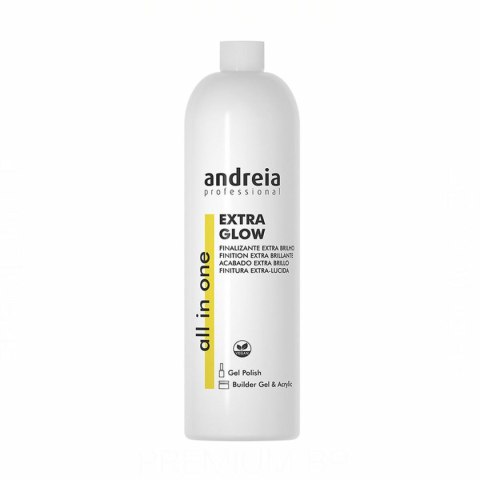 Zmywacz do Paznokci Professional All In One Extra Glow Andreia 1ADPR 1 L (1000 ml)