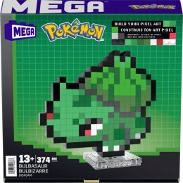 Klocki Mega Pokemon Klocki Pixel Bulbasaur