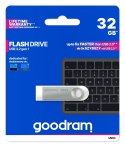 GOODRAM FLASHDRIVE 32GB UNO3 SILVER USB 3.2 Gen 1