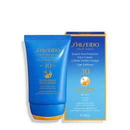 Krem Przeciwsłoneczny do Twarzy Shiseido SynchroShield Spf 30 50 ml