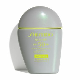 Ochrona przeciwsłoneczna z kolorem Shiseido WetForce Quick Dry Sports Light SPF50+ Jasny Odcień Spf 50 Light (30 ml)