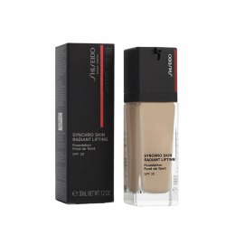 Płynny Podkład do Twarzy Shiseido Synchro Skin Radiant Lifting Nº 120 Ivory Spf 30 30 ml