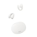 Słuchawki bezprzewodowe VA12 Clip-On - Bluetooth V5.2 TWS z etui ładującym Białe