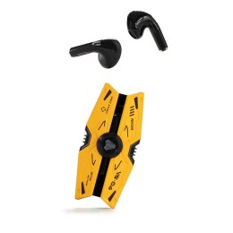 Słuchawki bezprzewodowe VB06 Mecha Series - Bluetooth V5.3 TWS z etui ładującym Żółte