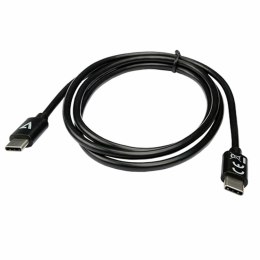 Kabel USB C V7 V7USB2C-1M Czarny