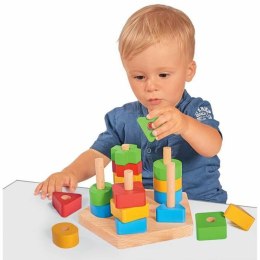 Playset Eichhorn Stacking Shapes