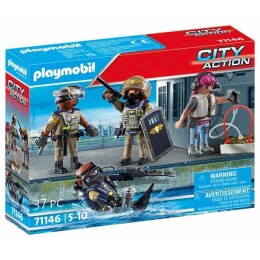 Playset Playmobil City Action 37 Części