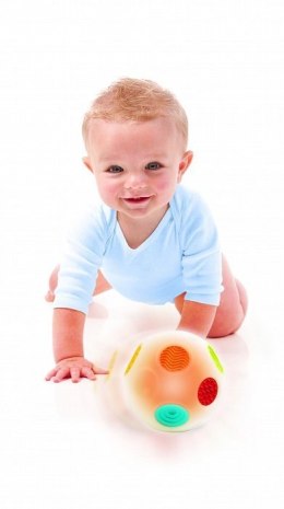 Infantino Sensoryczna tęczowa piłka