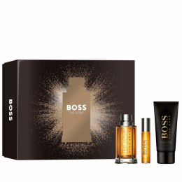 Zestaw Perfum dla Mężczyzn Hugo Boss EDT BOSS The Scent 3 Części