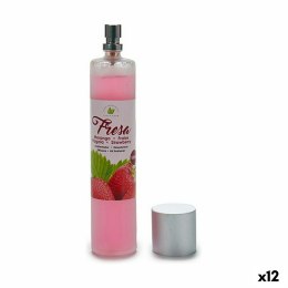 Odświeżacz Powietrza w Sprayu Truskawka 100 ml (12 Sztuk)
