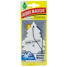 Odświeżacz powietrza do samochodu Arbre Magique Arctic White Sosna Cytrusowy
