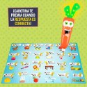 Zabawa Edukacyjna Lisciani Carotina Baby Happy English Elektroniczne układanka puzzle 4,5 x 14,5 x 3 cm (6 Sztuk)