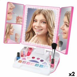 Zestaw do Makijażu dla Dzieci Cra-Z-Art Shimmer 'n Sparkle 34 x 26 x 16 cm 2 Sztuk