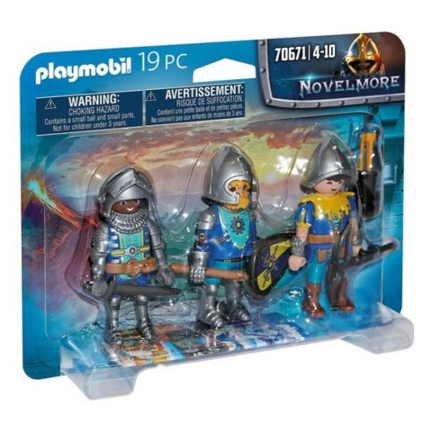 Zestaw figur Novelmore Knights Playmobil 70671 (19 pcs)