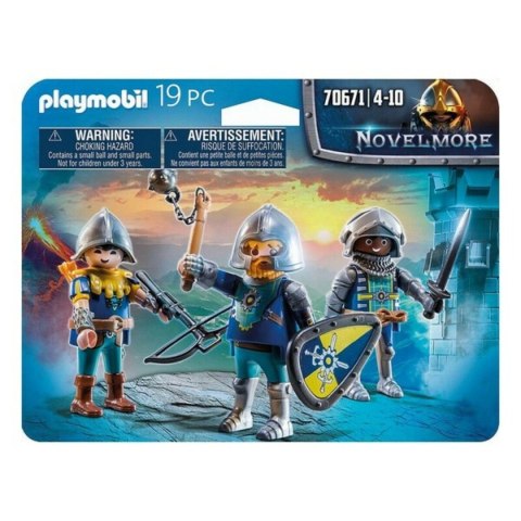 Zestaw figur Novelmore Knights Playmobil 70671 (19 pcs)