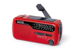 Radio z własnym zasilaniem Muse MH-07RED, Czerwony