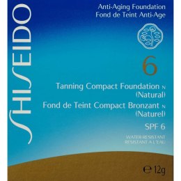 Kompaktowy puder brązujący Shiseido Naturalny Spf 6 12 g