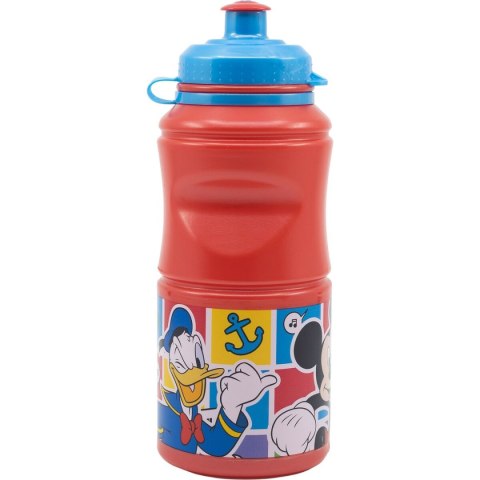 Butelka wody Mickey Mouse CZ11345 Sportowa 380 ml Czerwony Plastikowy