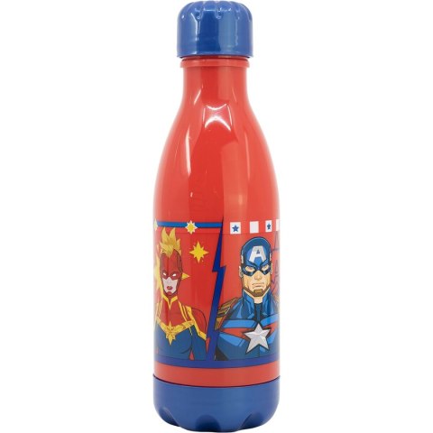 Butelka wody The Avengers CZ11265 Do codziennego użytku 560 ml Czerwony Plastikowy