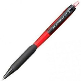 Długopis z płynnym atramentem Uni-Ball Czerwony 0,35 mm (12 Sztuk)