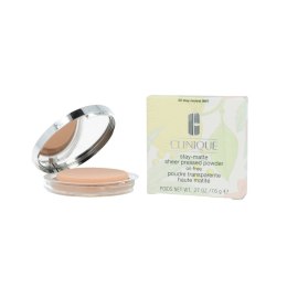 Puder kompaktowy Clinique Stay-Matte Nº 02 Stay Neutral 7,6 g