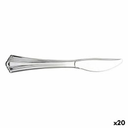 Zestaw noży Goldplast 25 Części Metal (20 Sztuk)