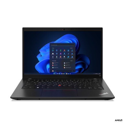 Lenovo ThinkPad L14 G3 Ryzen R5 PRO 5675U 14"FHD AG IPS 16GB SSD512 Radeon RX Vega 7 4G_LTE Cam1080p BLK FPR 57Wh W11Pro 3Y OnSi