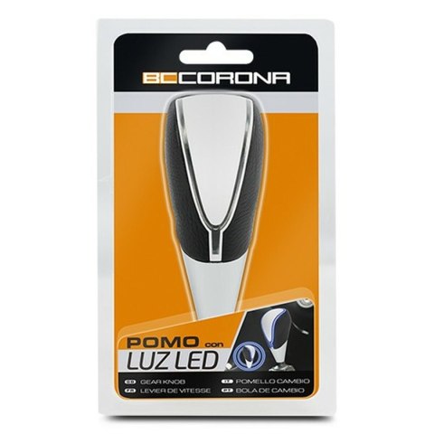 Gałka dźwigni zmiany biegów BC Corona POM30800 Uniwersalny Światło LED Wielokrotnego ładowania Niebieski