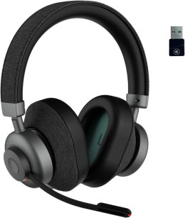 Orosound TPROPLUS C Zestaw słuchawkowy Przewodowy i Bezprzewodowy Opaska na głowę Połączenia/muzyka USB Type-C Bluetooth Szary