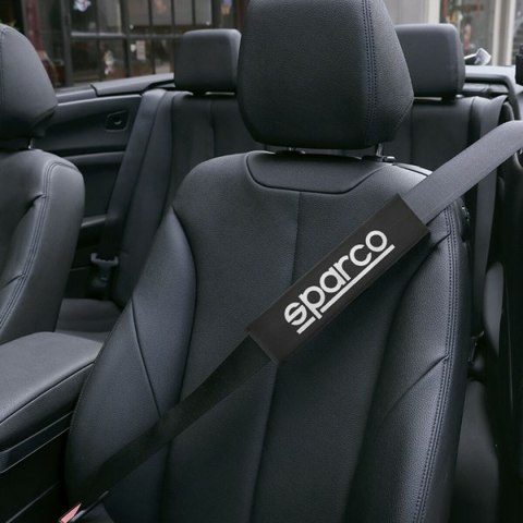 Poduszki na Pas Bezpieczeństwa Sparco SPC1209BK Czarny