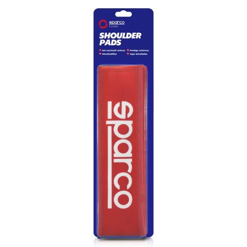 Poduszki na Pas Bezpieczeństwa Sparco SPC1209RD Czerwony