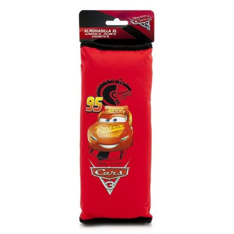 Podkładka pod pas bezpieczeństwa Cars CARS106 Czerwony Poduszka