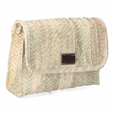 Torba Damska EDM Lola 27 x 20 cm Liść palmowy Skóra