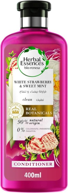 Herbal Essences White Strawberry & Sweet Mint Odżywka do Włosów 400 ml