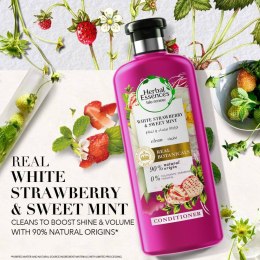 Herbal Essences White Strawberry & Sweet Mint Odżywka do Włosów 400 ml