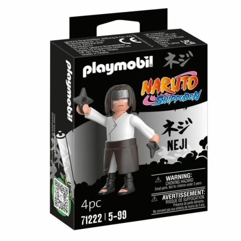 Playset Playmobil Naruto Shippuden - Neji 71222 4 Części