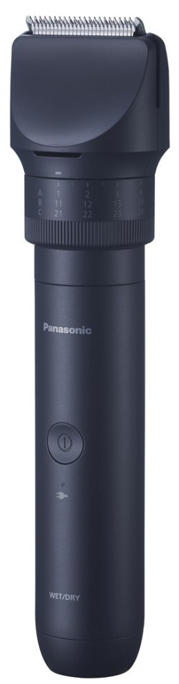 Zestaw trymera do brody, włosów i ciała Panasonic ER-CKN2-A301 Liczba stopni długości: 58, Czarny