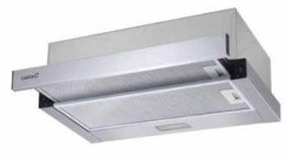 CATA TFB-5160 X Hood, Energy efficiency class C, Width 59.5 cm, Max 297 m3/h, Mechanical control, LED, Stainless steel CATA