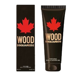 Perfumowany Żel pod Prysznic Dsquared2 Wood Pour Homme 250 ml