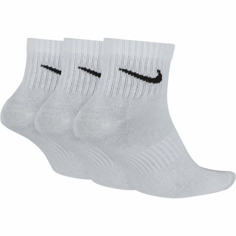 Skarpety Sportowe Nike Everyday Lightweight 3 par Biały - 46-50