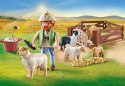 Zestaw z figurkami Country 71444 Młody owczarz z owcami