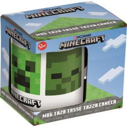 Ceramiczny Kubek Minecraft 325 ml Dziecięcy Ceramika