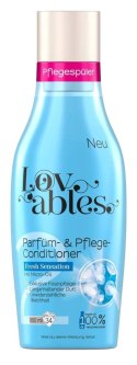 Lovables Fresh Sensation Perfumy i Odżywka Płyn do Płukania 850 ml
