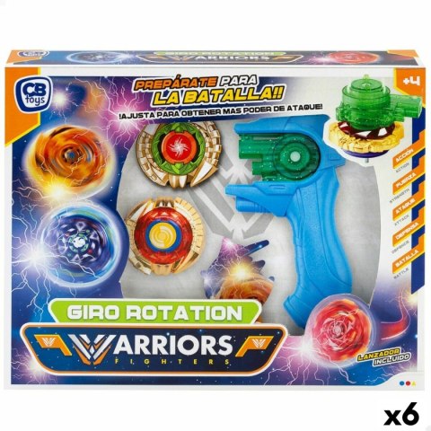 Zestaw bączków Colorbaby Warriors Fighters (6 Sztuk)