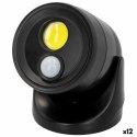 Lampka LED z Czujnikiem Ruchu Aktive Plastikowy 10,5 x 12,5 x 13,5 cm (12 Sztuk)