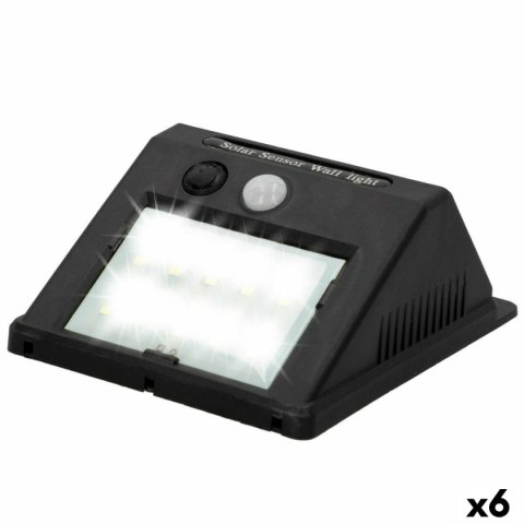 Lampka LED z Czujnikiem Ruchu Aktive Plastikowy 9 x 12 x 5 cm (6 Sztuk)