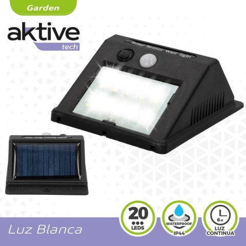 Lampka LED z Czujnikiem Ruchu Aktive Plastikowy 9 x 12 x 5 cm (6 Sztuk)