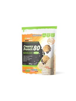 Odżywka białkowa NAMEDSPORT Creamy protein 80 / ciastko 500g