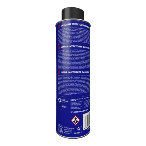 Środek do Czyszczenia Wtryskiwaczy Benzynowych Sparco 300 ml